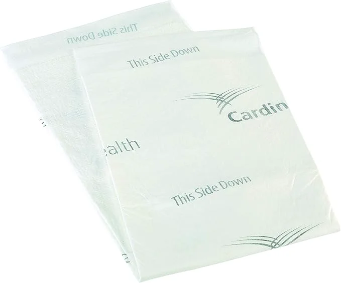 Durable Cardinal Health™ Wings™ Extra Absorbency Premium Underpad White 30 x 36IN Disposable Bed Pads Chux Pads Adults Elderly Kids – Case of 70 Relaxed