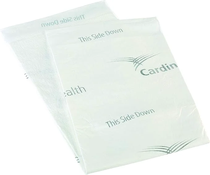 Prestigious Cardinal Health UPPMX2436 Premium Under Pad – Wings Maximum Absorbency – White – 24 x 36 in – Strong Breathable Back-Sheet Technology – Air-Permeable – Soft Top Sheet – 1 case of 70 Each Original