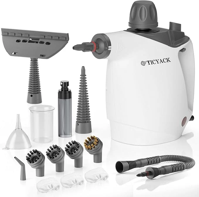 Natural TICYACK Handheld Steam Cleaner Steam Cleaner Casual