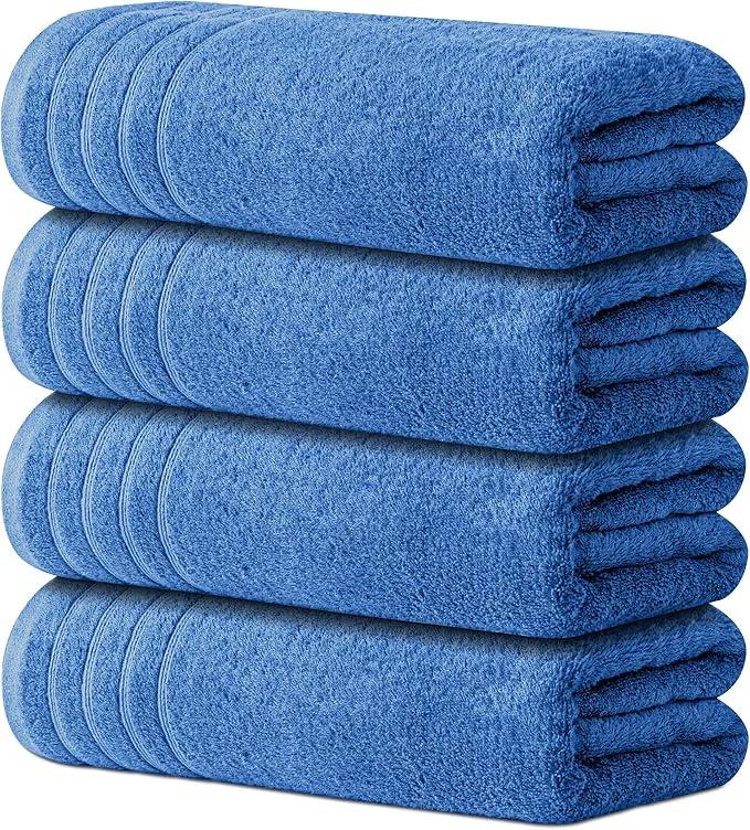 Next-Generation Avalon Towels Bath Towels Set of 4 Size 30 x 60 Inches Effective