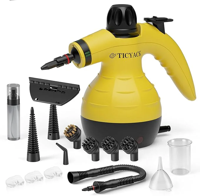 Original TICYACK Handheld Steam Cleaner Steam Cleaner Relaxed