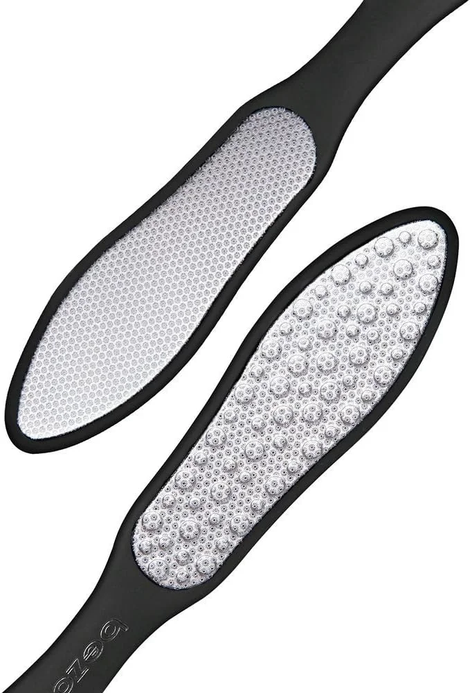 Reliable BEZOX Foot File Double Sided Foot Scraper Callus Remover Foot Rasp Breathable