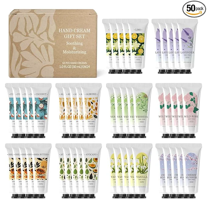 Exceptional Green Canyon Spa Hand Lotion Bulk 50 Pack Bachelorette Party Favors Mini Lotion Certified