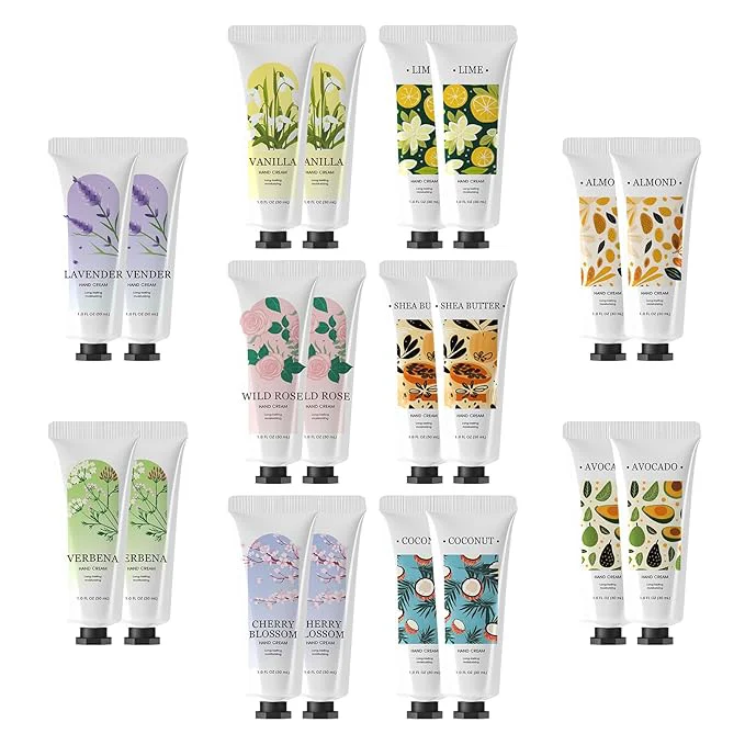 Luxury Green Canyon Spa Hand Lotion 20 Pack Mini Lotion Hand Lotion Travel Size Creams Sustainable