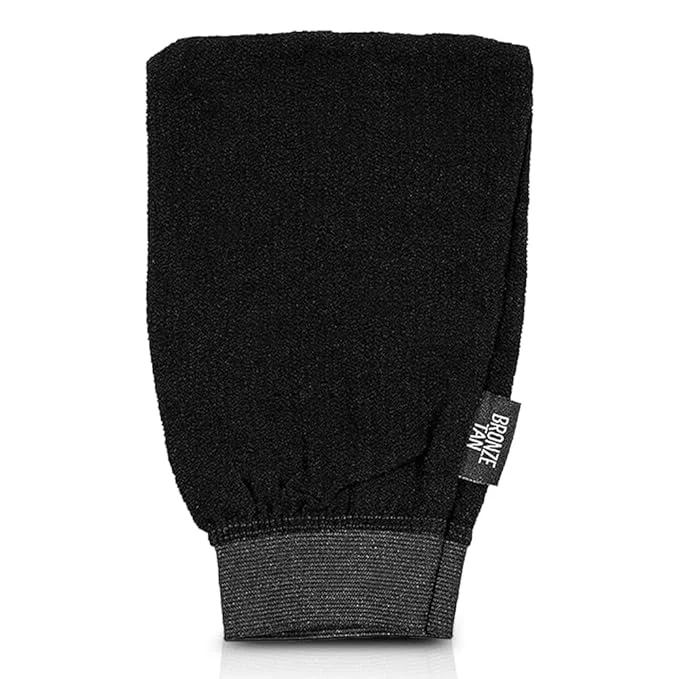Fine Bronze Tan Self Tanner Remover Skin Exfoliating Glove Trendy