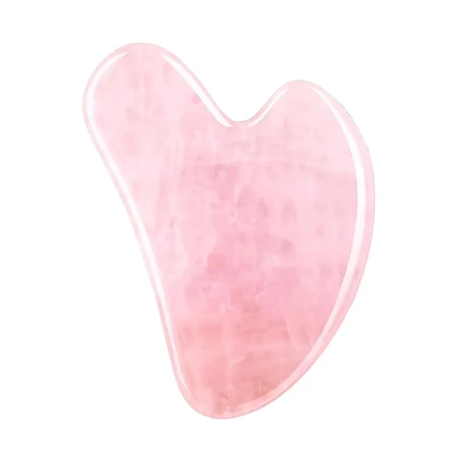 Elite Gua Sha Facial Tools Natural Rose Quartz Guasha Tool Pure