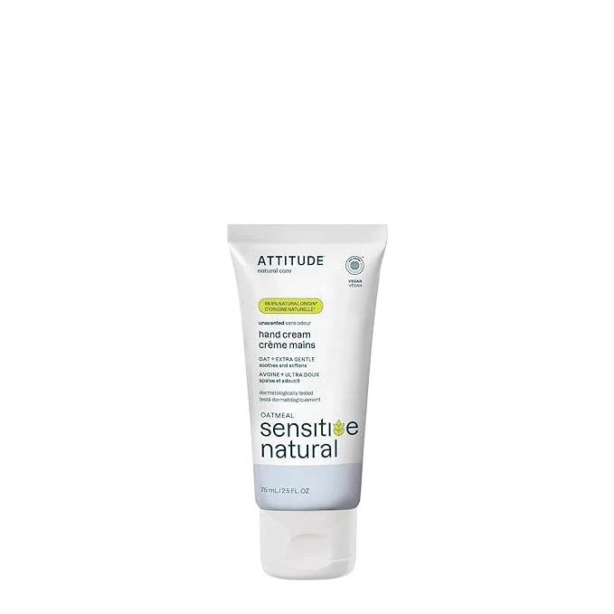 Long-Lasting ATTITUDE Hand Cream for Sensitive Skin Practical