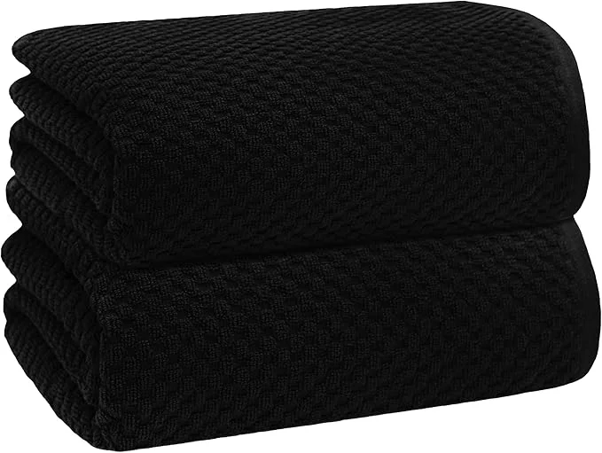 Artisan COTTON CRAFT Waffle Bath Sheets Unique
