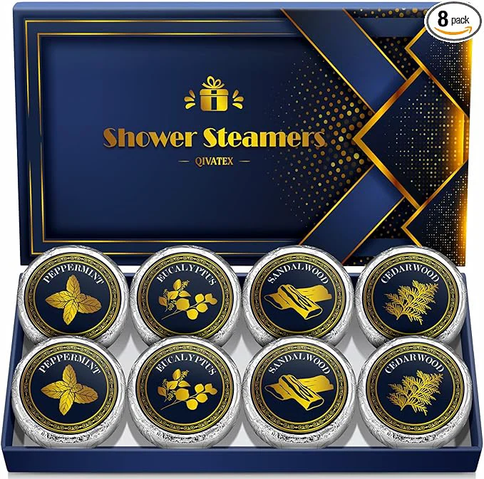 Dependable Qivatex Shower Steamers Aromatherapy Gifts Stylish