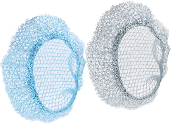 High-Grade Scrub Net 2 Pack Bath Shower Body Scrubber Net Stylish