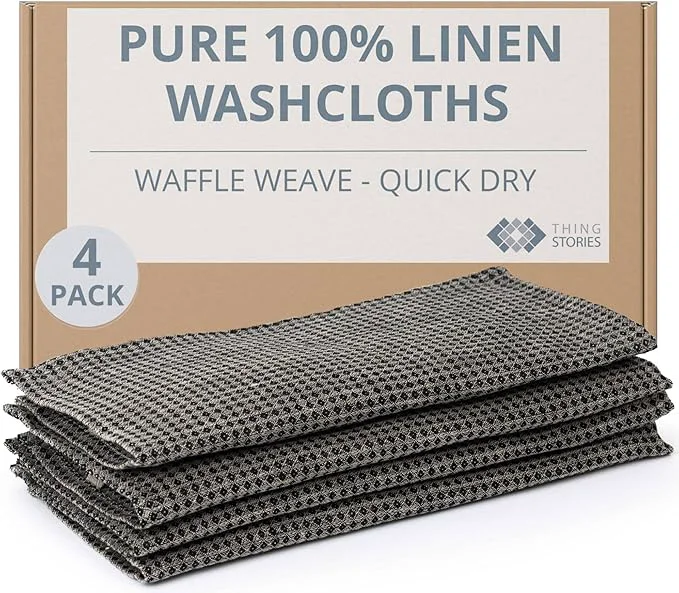 Efficient Flax Linen Washcloths Professional