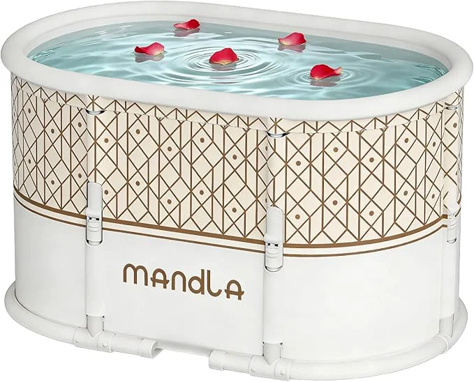 Convenient Portable Bathtub Foldable Bathtub No Installation standing Shower Bathtubs Easy-to-Use