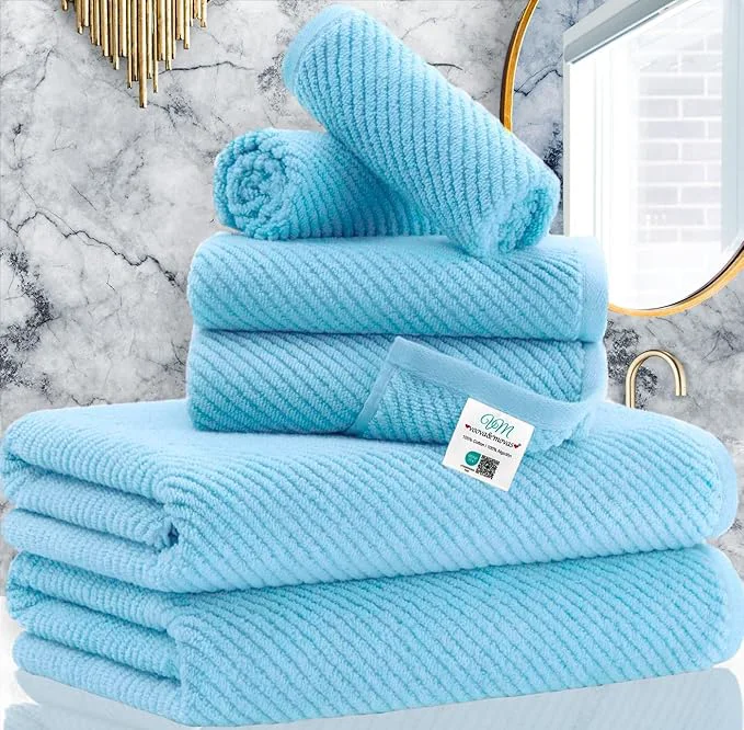 Fashionable Towels for Bathroom Environmentally Friendly