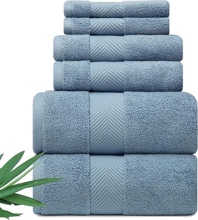 Organic Alusa Home Ultra Soft Plush Viscose from Bamboo Bath Towels Excellent