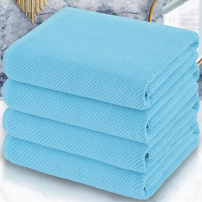 Outstanding VOOVA MOVAS Bath Towel Set Bath Towels Set User-Friendly