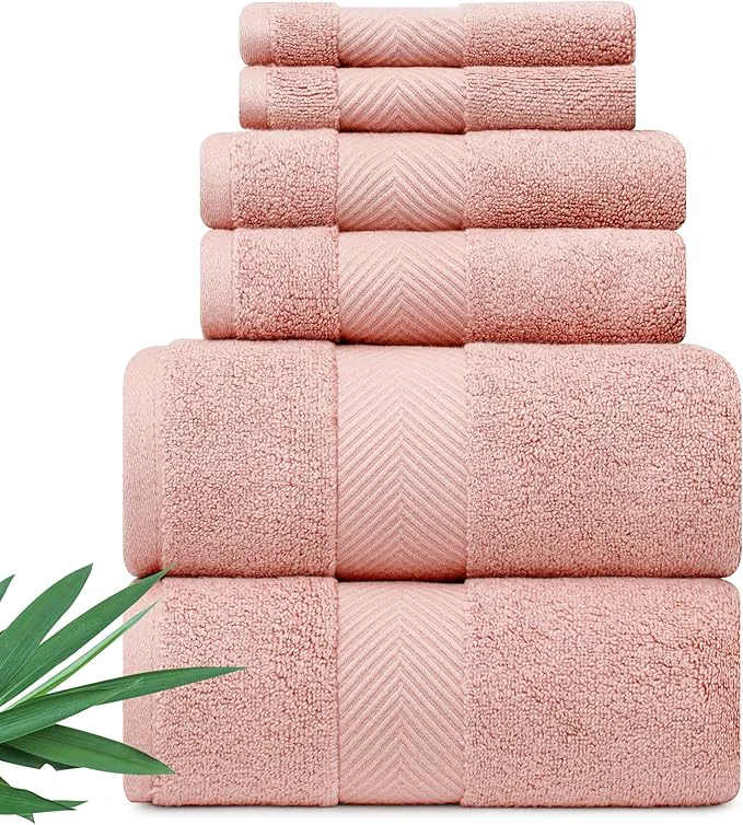 Effective Alusa Home Ultra Soft Plush Viscose from Bamboo Bath Towels Enhanced