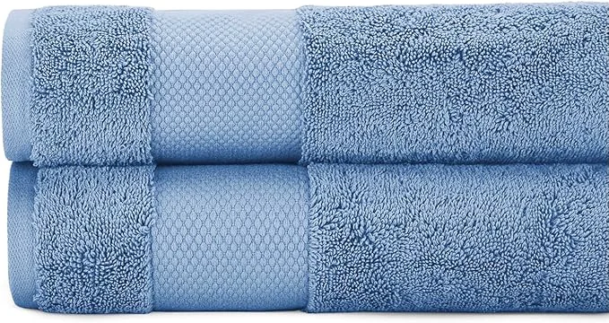 Contemporary BIOWEAVES Organic Cotton 700 GSM Plush Bath Towels 30 x 58 GOTS Versatile