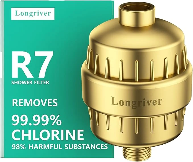 Stylish R7 Shower Filter High Put Shower Water Filter Sophisticated
