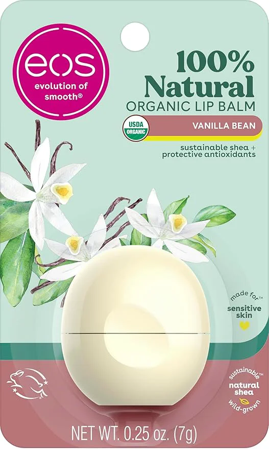 Powerful eos Natural Organic Lip Balm Sphere Specialty