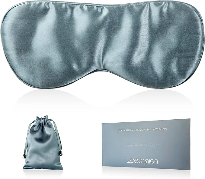 Practical Sleep Mask Mulberry Silk for Light Blocking ZOESMIEN Eye Mask for Women Enhanced