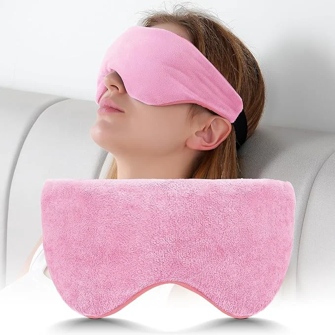 Convenient Sivio Weighted Eye Mask for Women Men Heatable and zable Weighted Eye Contemporary