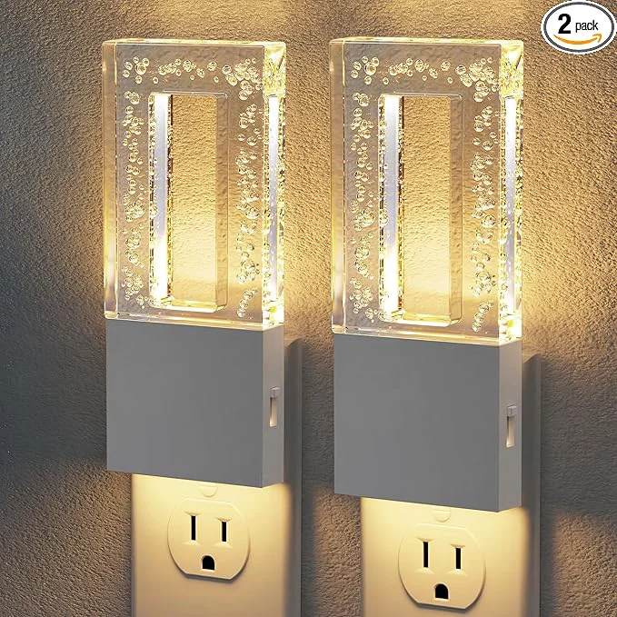 Carefully Designed JandCase Night Lights Plug into Wall Dusk to Dawn Sensor 3000K Soft White LED Smooth