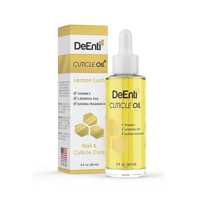 Trusted DeEnti Cuticle Oil Jojoba Oil for Nails 2oz Hydrating Cuticle Nail Oils Exclusive