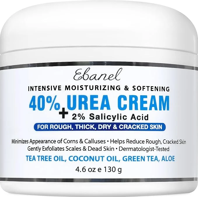 High-Performance Ebanel Urea Cream 40 plus Salicylic Acid 2 Foot Cream Fashionable
