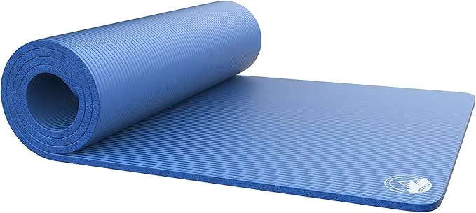 Carefully Designed Foam Sleeping Pad – Lightweight 1-Inch Mat for Camping Cots Tents Backpacking and Yoga – Non-Slip and Waterproof with Handle by Wakeman Detailed