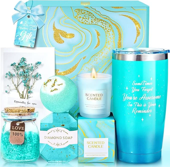 Unique BodyRefresh Birthday Gifts for Women Mothers Day Gifts for Mom Gift Baskets Contemporary