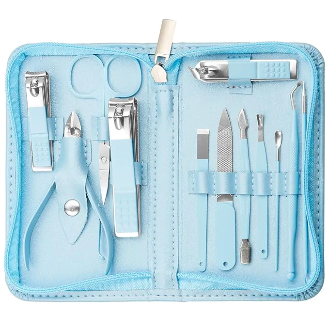 Contemporary Nail Kit Manicure Kit Nail Care Kit Soft