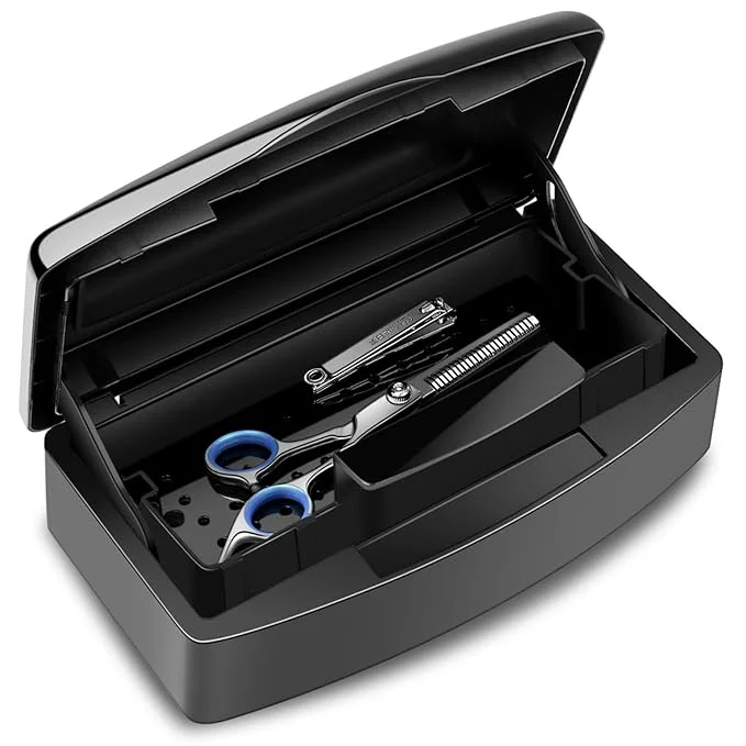 Sustainable Nail Tool Sterilizer Box Plastic Sterilizing Tray The Disinfection Box Comfortable