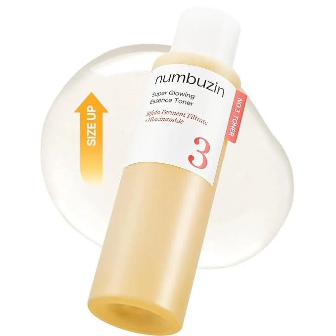 Practical numbuzin No.3 Super Glowing Essence Toner Jumbo Szie Fermented Toner Expertly Made