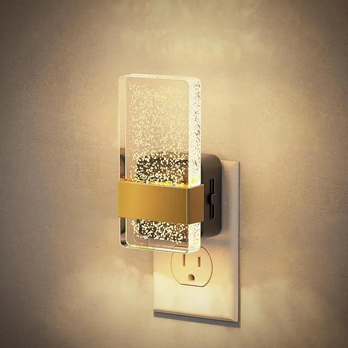 Responsible JandCase Night Lights Plug into Wall Dusk to Dawn Sensor 3000K Soft White LED Pure