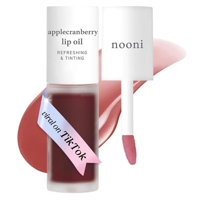 Pure NOONI Korean Lip Oil Minimalist