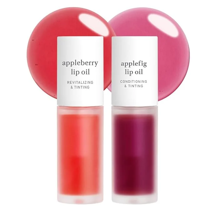 Genuine NOONI Korean Lip Oil Set Fashionable