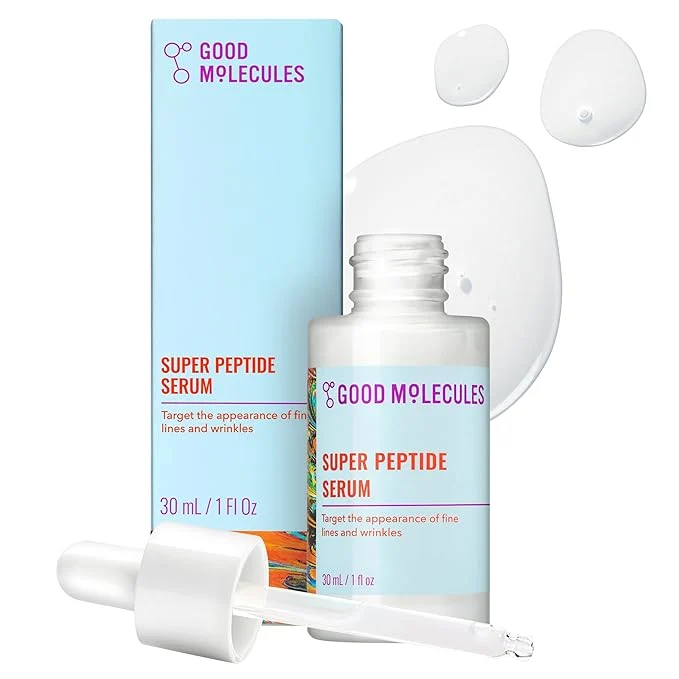 High-Quality Good Molecules Super Peptide Serum Crafted
