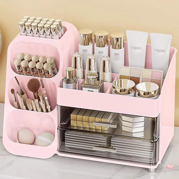 Quality Anylady Large Capacity Makeup Organizer Countertop Artisan