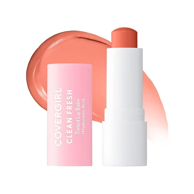 Outstanding CoverGirl Clean Fresh Tinted Lip Balm Vegan Formula Natural Finish Made Safe