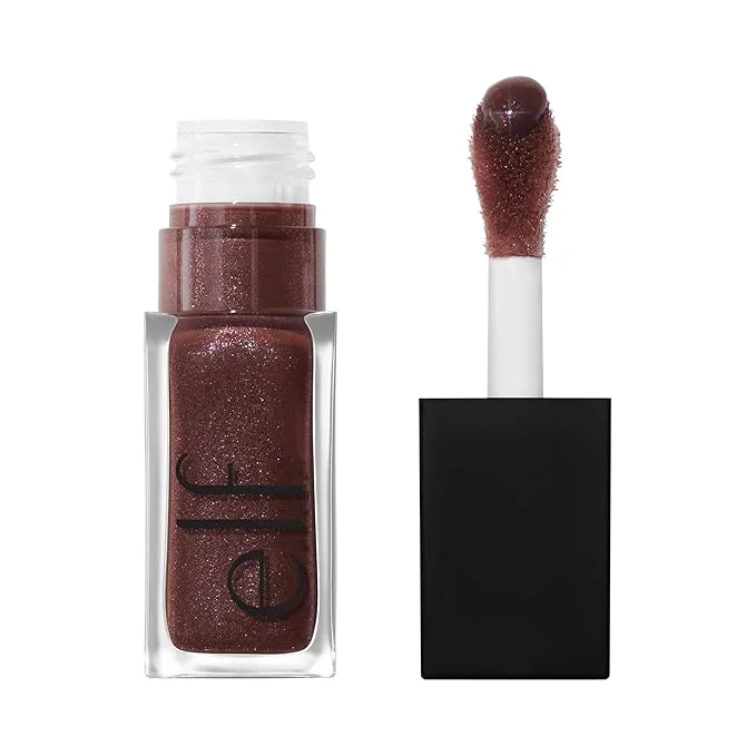 Powerful e.l.f. Glow Reviver Plumping Lip Oil Tinted Lip Plumper Expertly Made