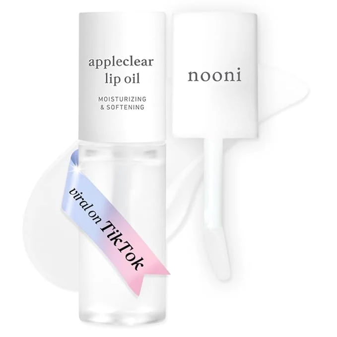 Easy-to-Use NOONI Korean Lip Oil Comfortable