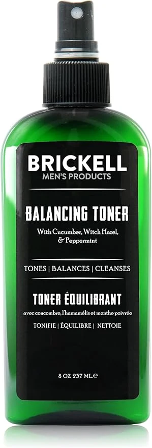 Detailed Brickell Men’s Balancing Face Toner Practical