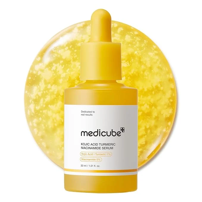Outstanding medicube Kojic Acid Turmeric Clarifying Balancing Capsule Serum Premium