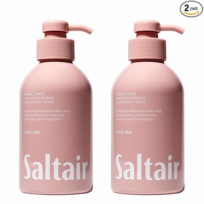 Effective Saltair Body Wash 2-Pack – Moisturizing Body Wash Luxury