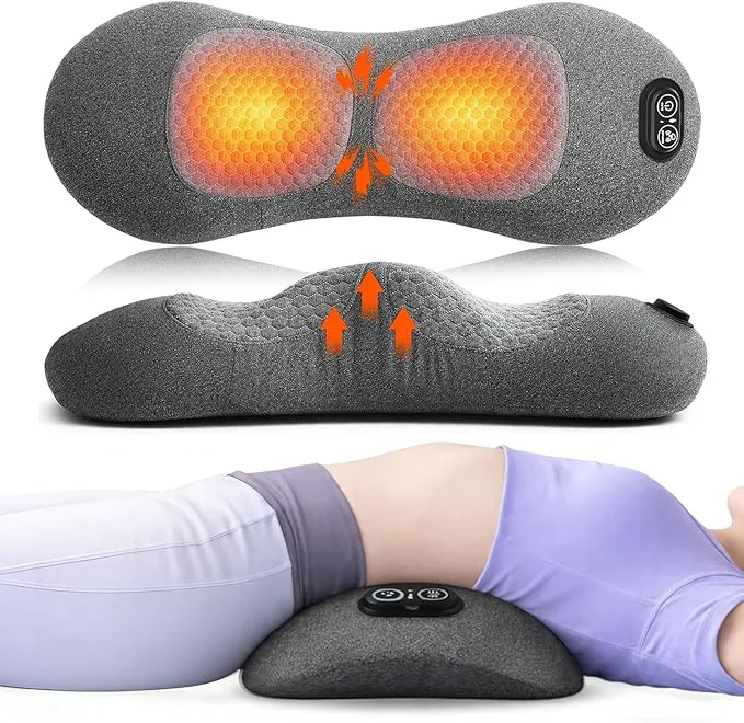 Trusted 3 in 1 Electric Lumbar Support Pillow Innovative