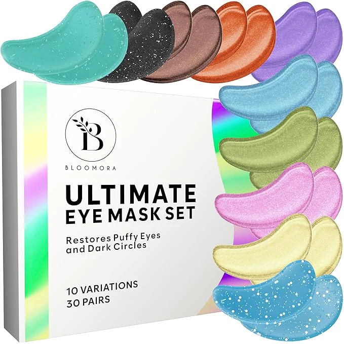 First-Class BLOOMORA Variety Box Under Eye Patches Responsible
