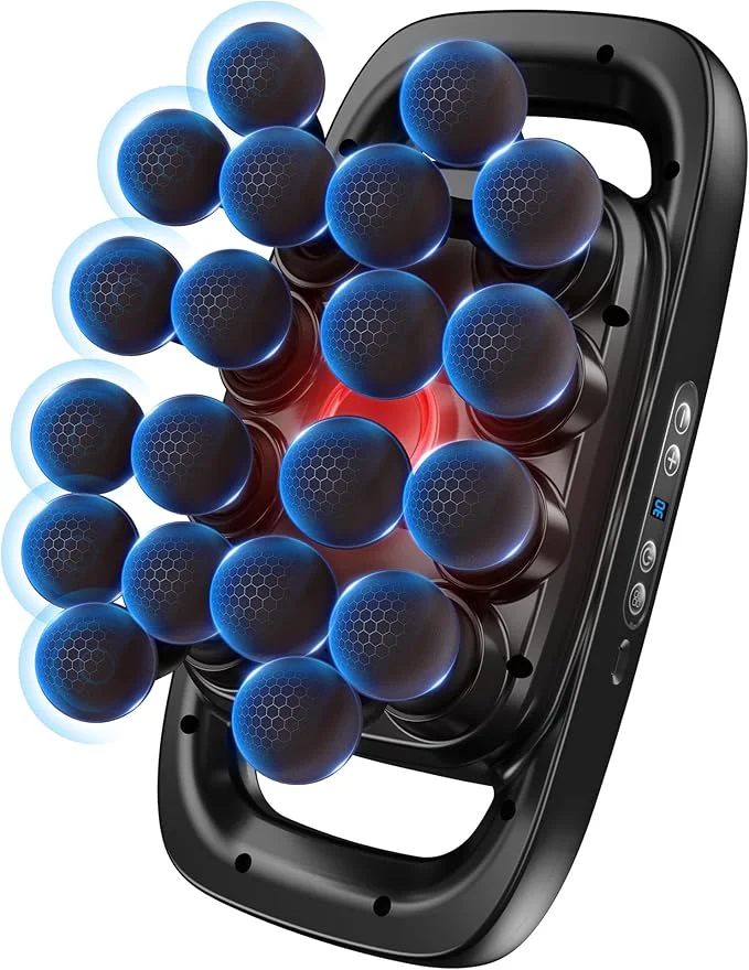 Classic 20-Head Massage Gun Set 3200mAh Electric Deep Tissue Percussion Massager Genuine