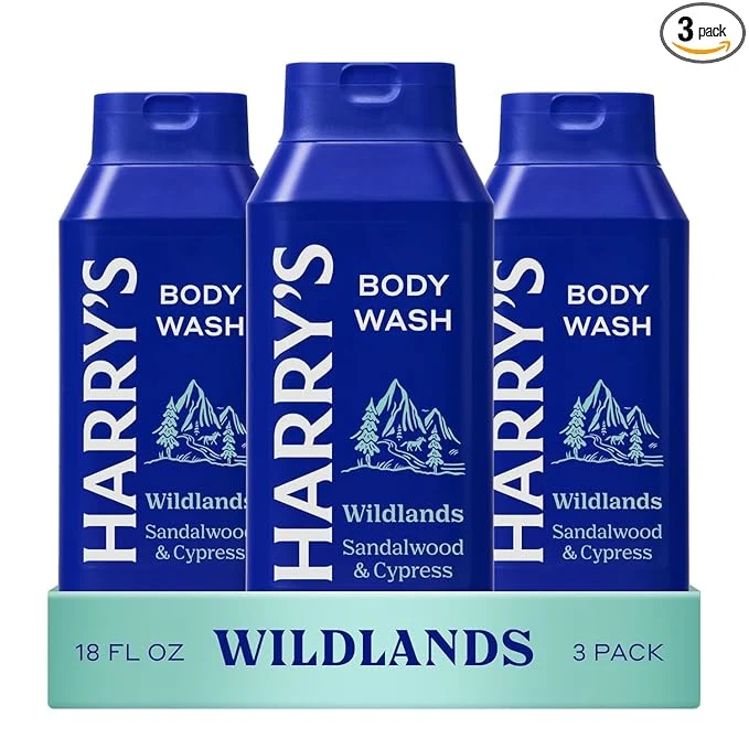 Secure Harry’s Men’s Body Wash Quality
