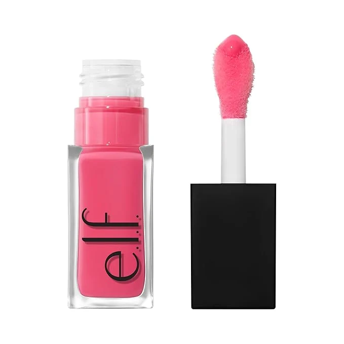 Excellent e.l.f. Glow Reviver Plumping Lip Oil Tinted Lip Plumper Eco-Friendly
