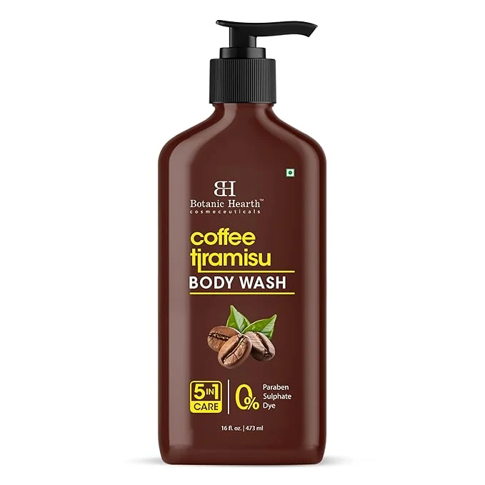 Fast Botanic Hearth Coffee Tiramisu Body Wash – 5-in-1 Nourishing Cleanser Minimalist